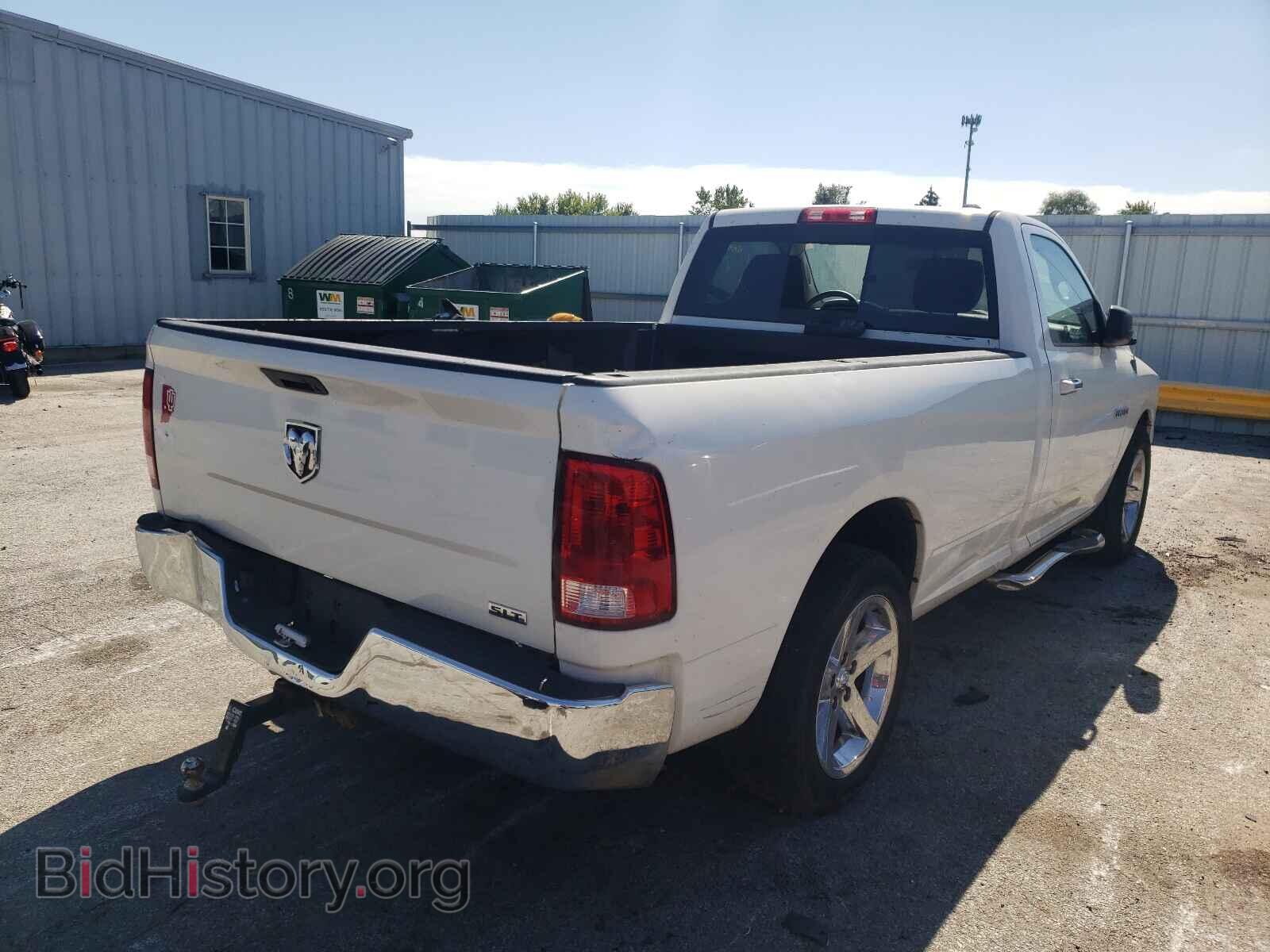 2009 DODGE RAM 1500 - VIN: 1D3HB16P89J516628 - Фото 4