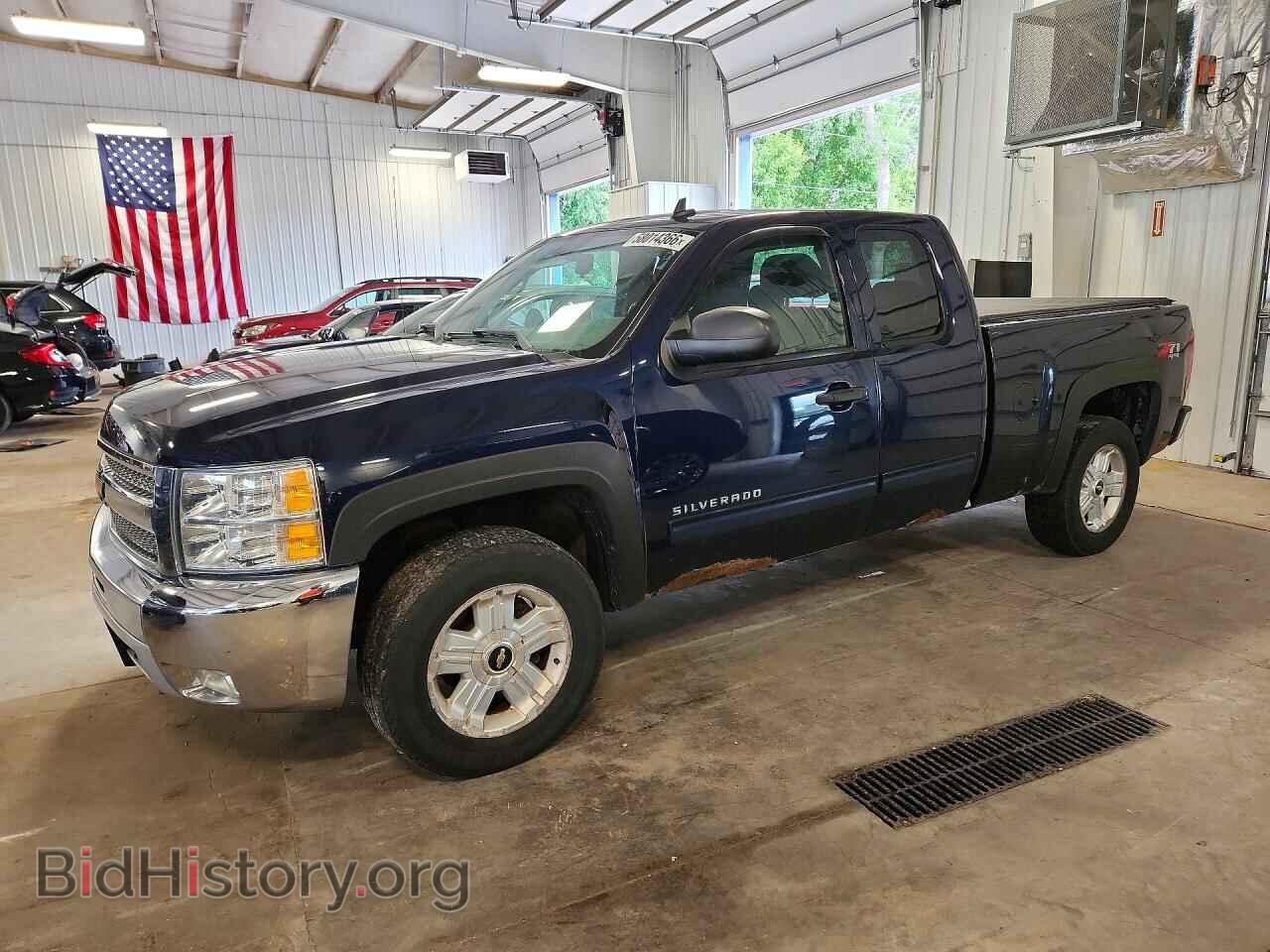 Фотография 1GCRKSE78CZ126609 - CHEVROLET SILVERADO 2012