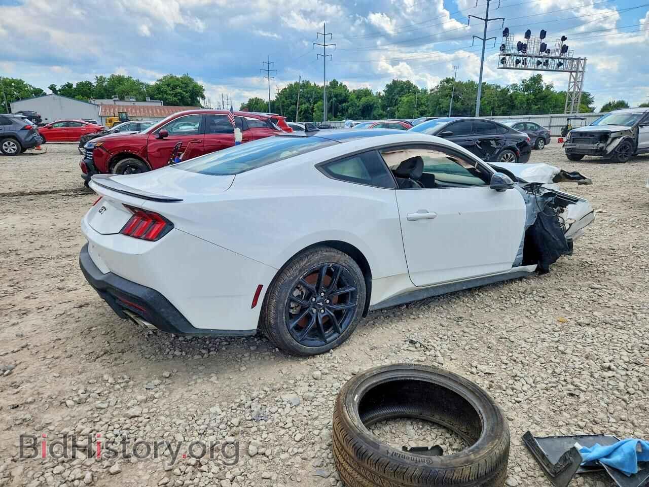 2025 FORD MUSTANG - VIN: 1FA6P8CF8S5401294 - Фото 3