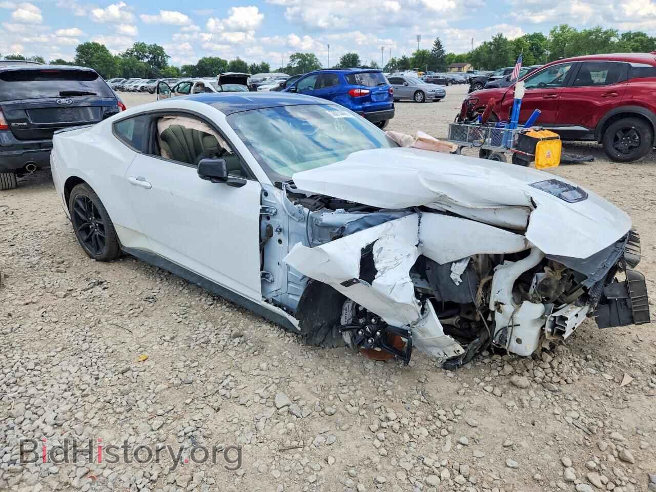 2025 FORD MUSTANG - VIN: 1FA6P8CF8S5401294 - Фото 4