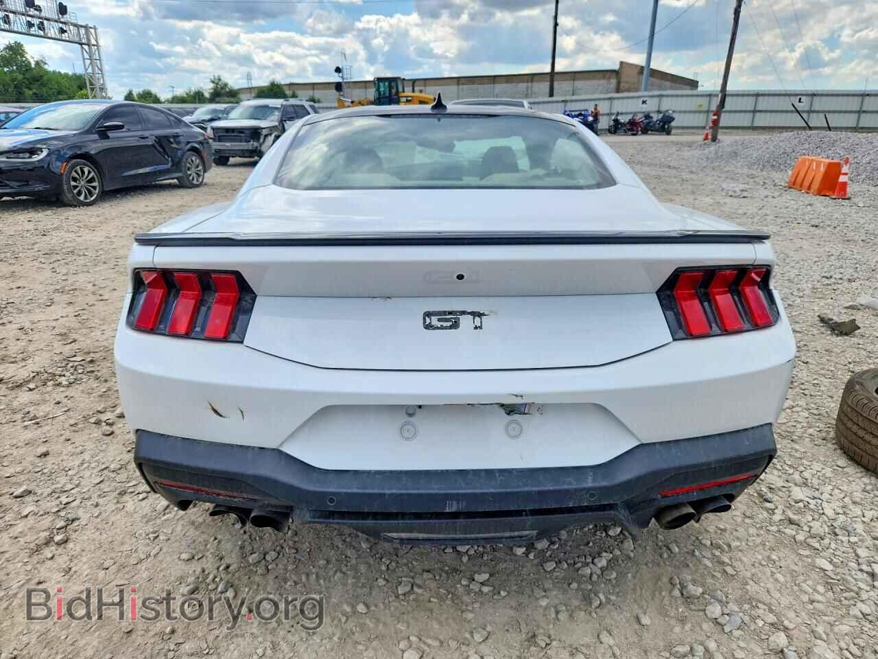 2025 FORD MUSTANG - VIN: 1FA6P8CF8S5401294 - Фото 6