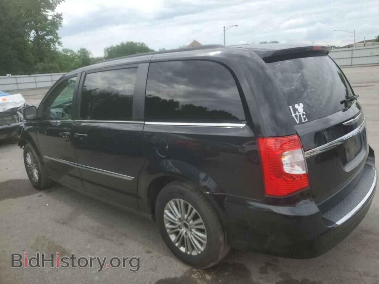 2013 CHRYSLER MINIVAN - VIN: 2C4RC1CG9DR536275 - Фото 2