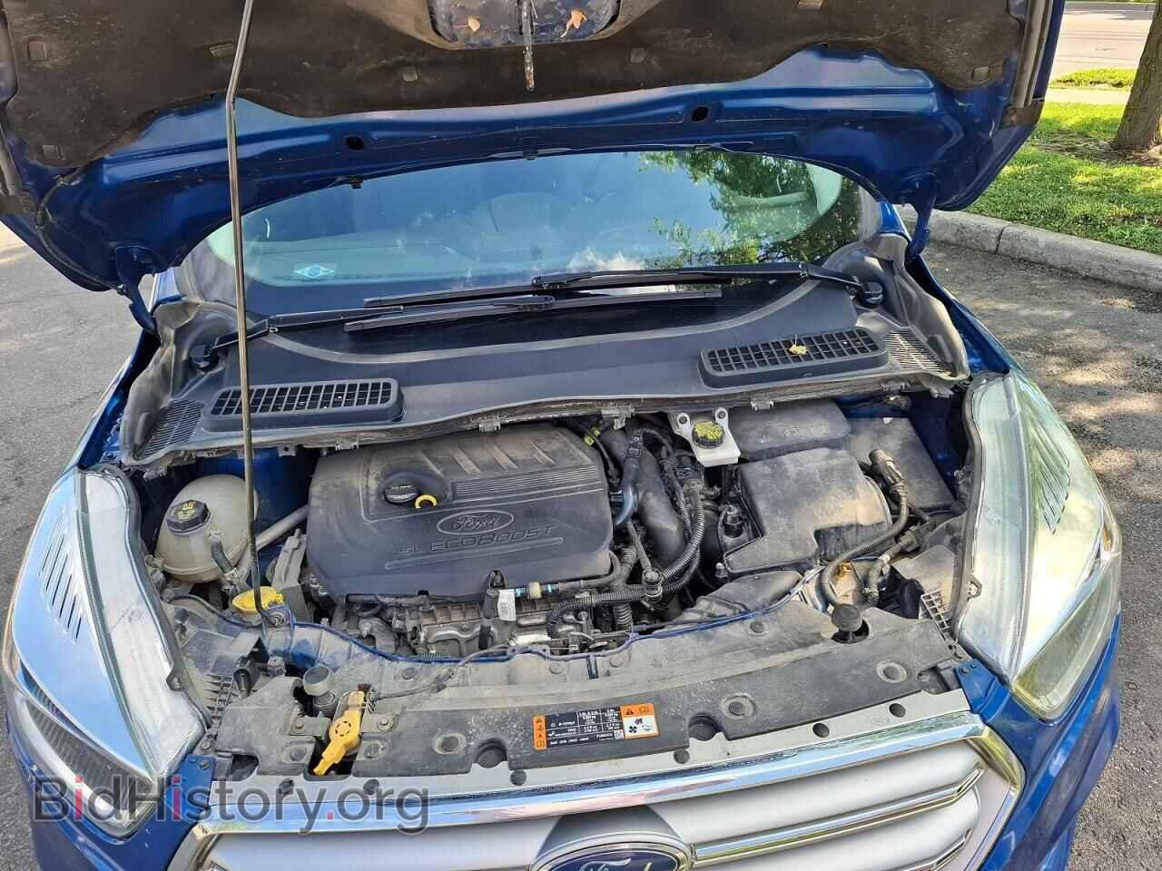 2017 FORD ESCAPE - VIN: 1FMCU0GDXHUB17014 - Фото 7