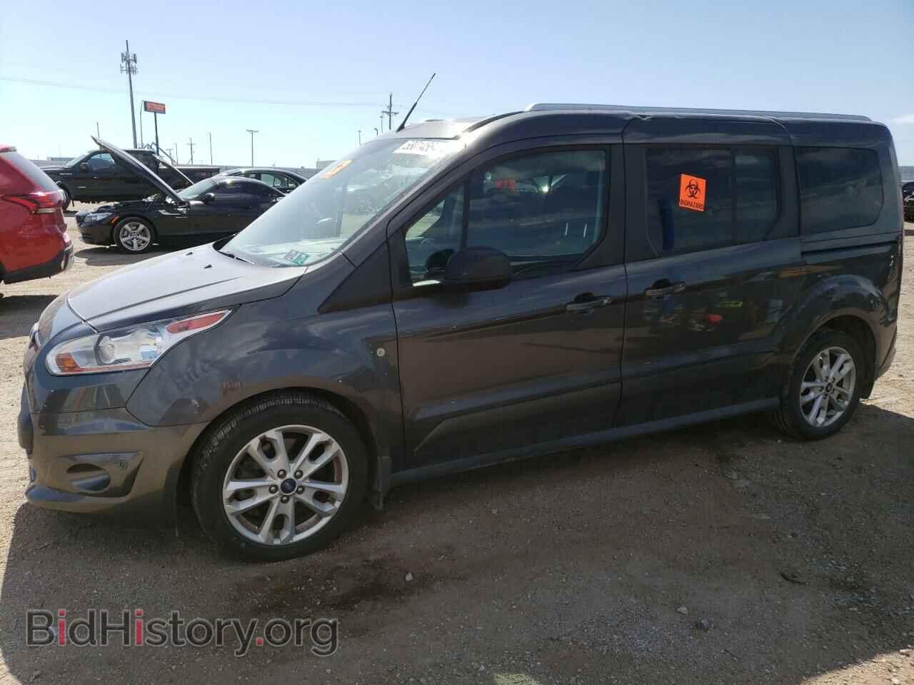 Photo NM0GE9F79H1337987 - FORD TRANSIT 2017