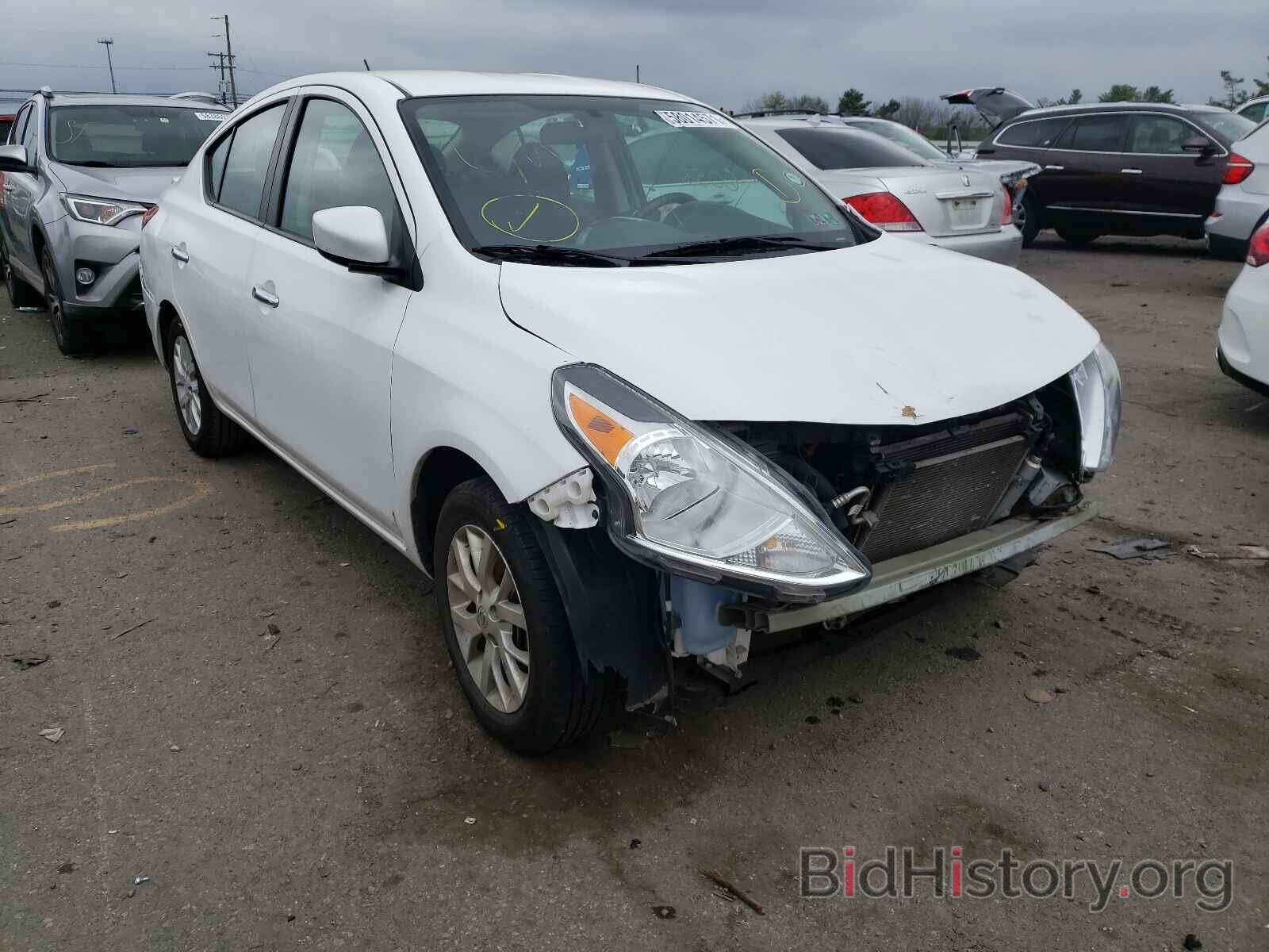 Фотография 3N1CN7AP2JL882542 - NISSAN VERSA 2018