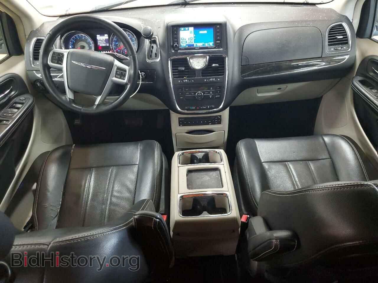 2012 CHRYSLER MINIVAN - VIN: 2C4RC1CGXCR181292 - Фото 8