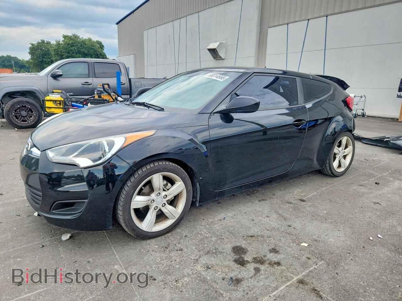 Фотография KMHTC6AD7CU078390 - HYUNDAI VELOSTER 2012