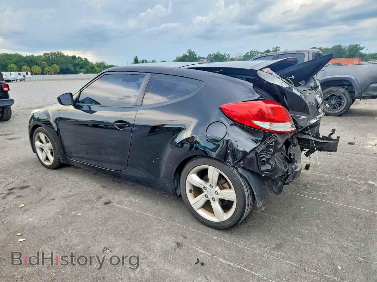 2012 HYUNDAI VELOSTER - VIN: KMHTC6AD7CU078390 - Фото 2
