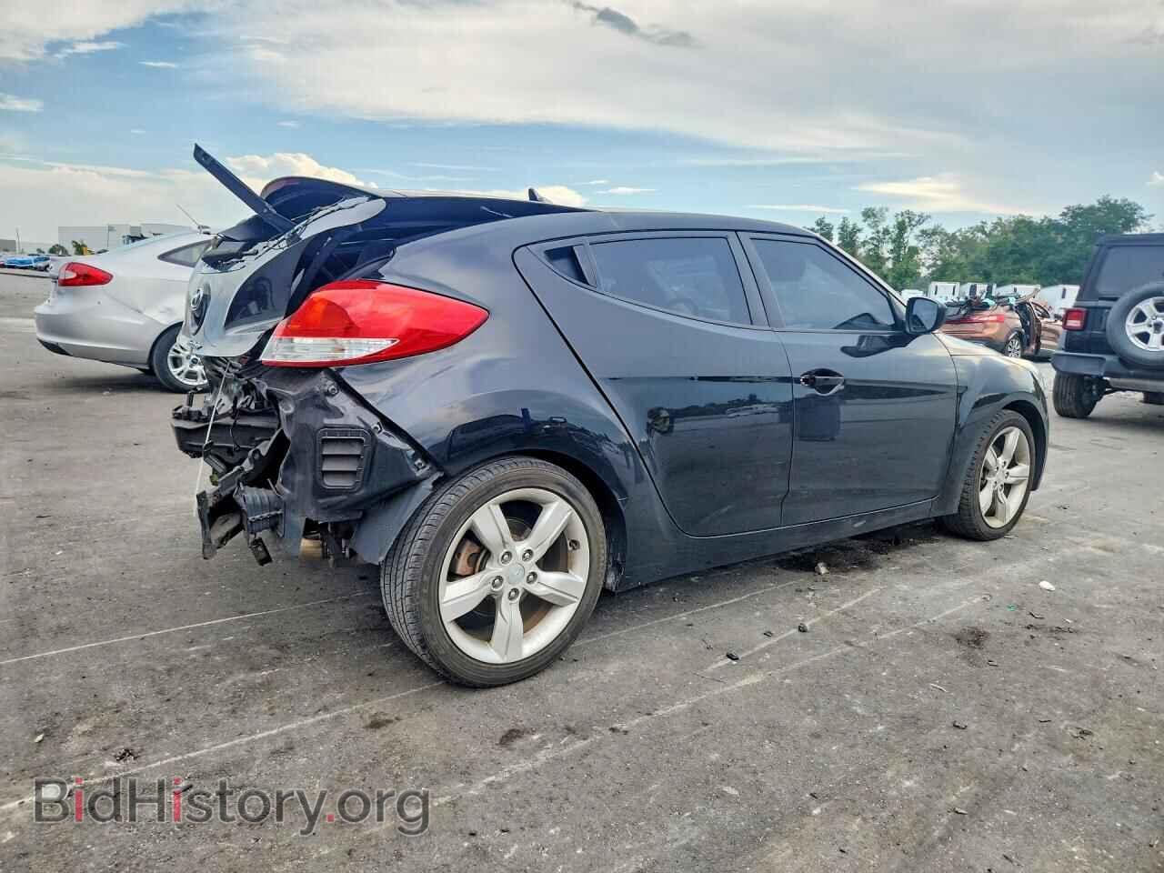 2012 HYUNDAI VELOSTER - VIN: KMHTC6AD7CU078390 - Фото 3