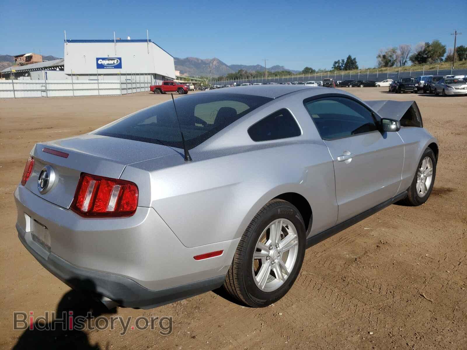 2011 FORD MUSTANG - VIN: 1ZVBP8AM8B5134164 - Фото 4