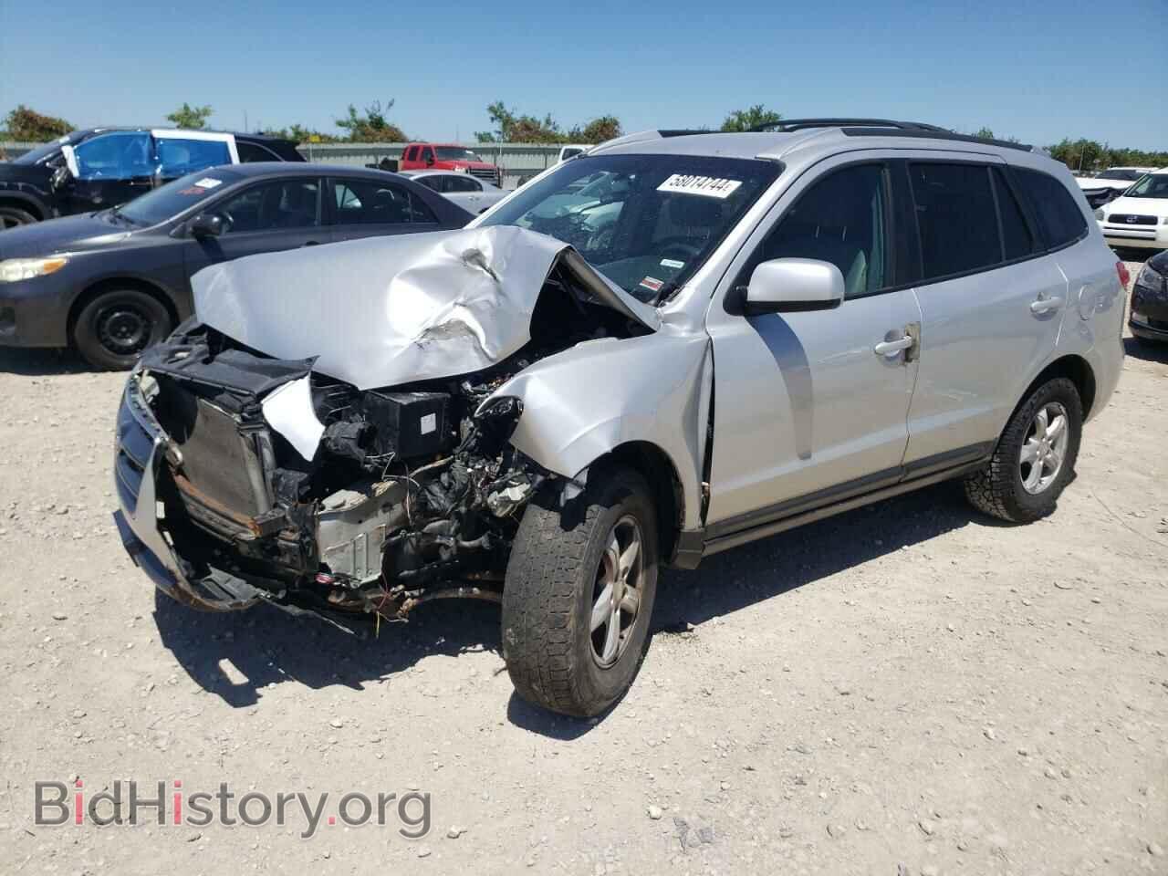 Фотография 5NMSG13D97H098058 - HYUNDAI SANTA FE 2007