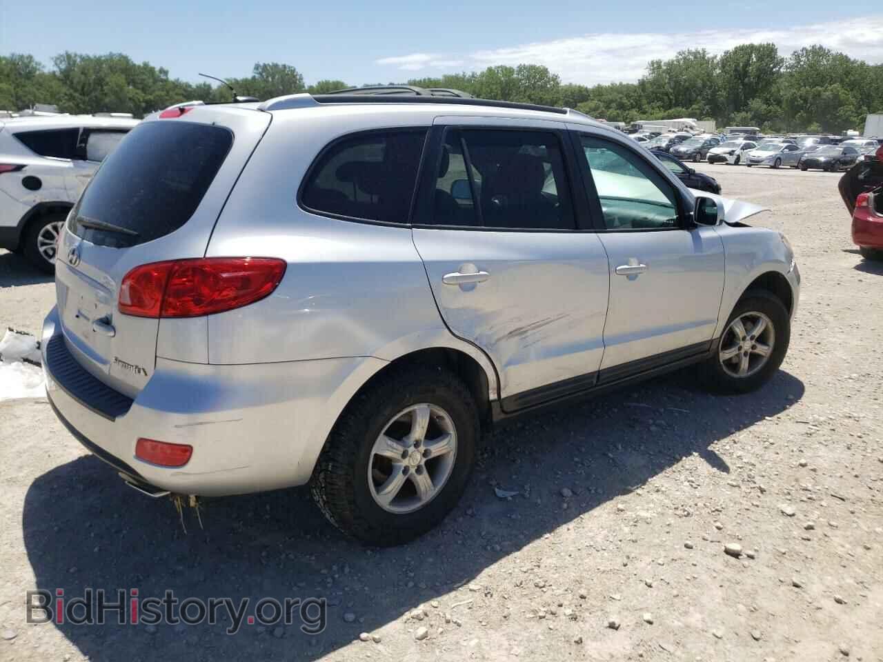 2007 HYUNDAI SANTA FE - VIN: 5NMSG13D97H098058 - Фото 3