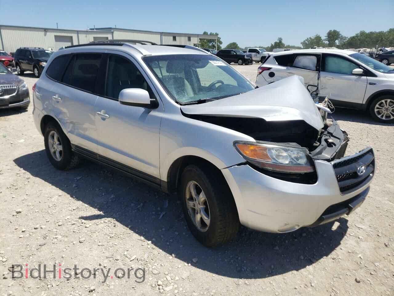 2007 HYUNDAI SANTA FE - VIN: 5NMSG13D97H098058 - Фото 4