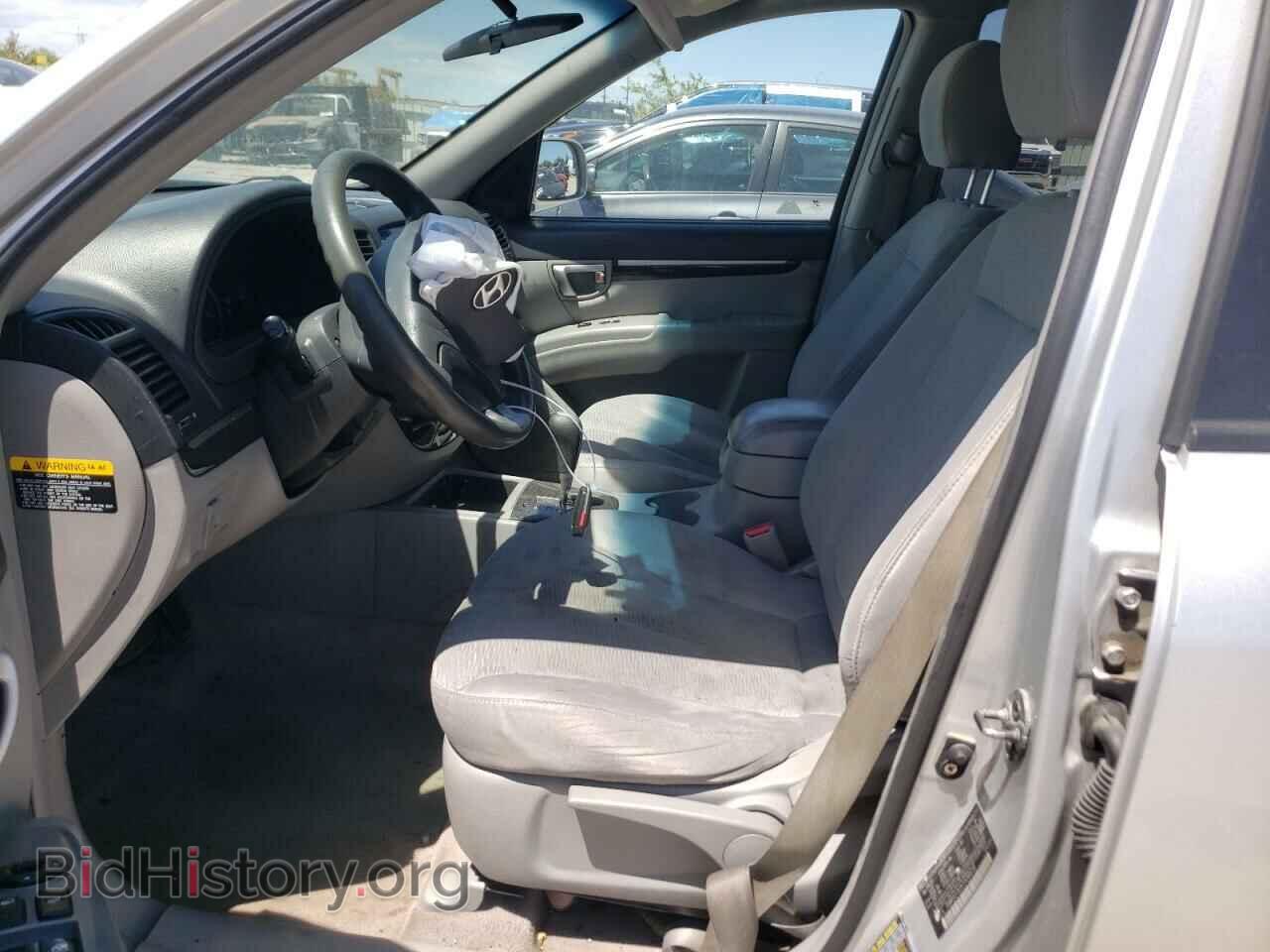 2007 HYUNDAI SANTA FE - VIN: 5NMSG13D97H098058 - Фото 7