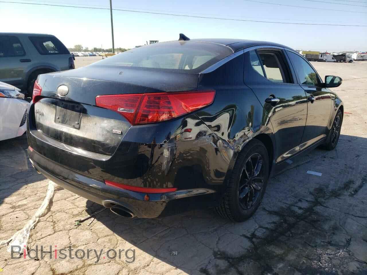 2013 KIA OPTIMA - VIN: KNAGM4A79D5316072 - Фото 4