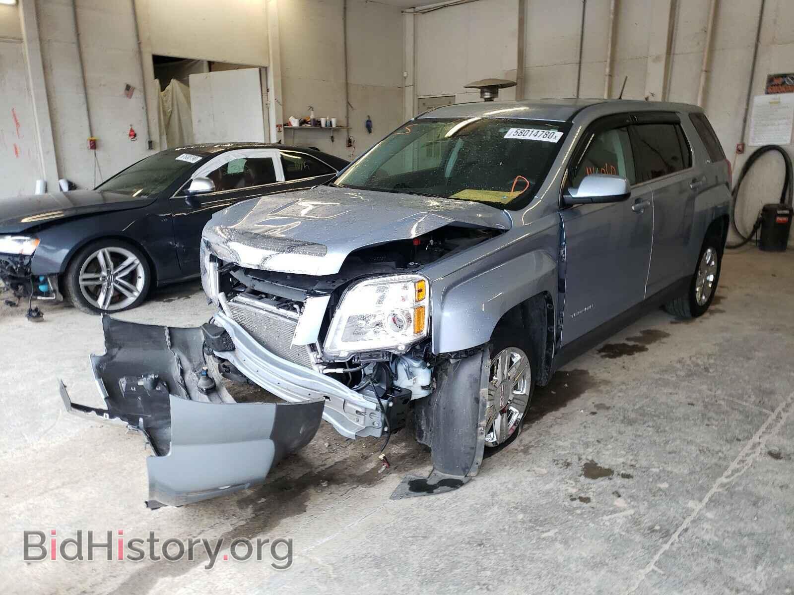 2014 GMC TERRAIN - VIN: 2GKALMEK0E6146866 - Фото 2
