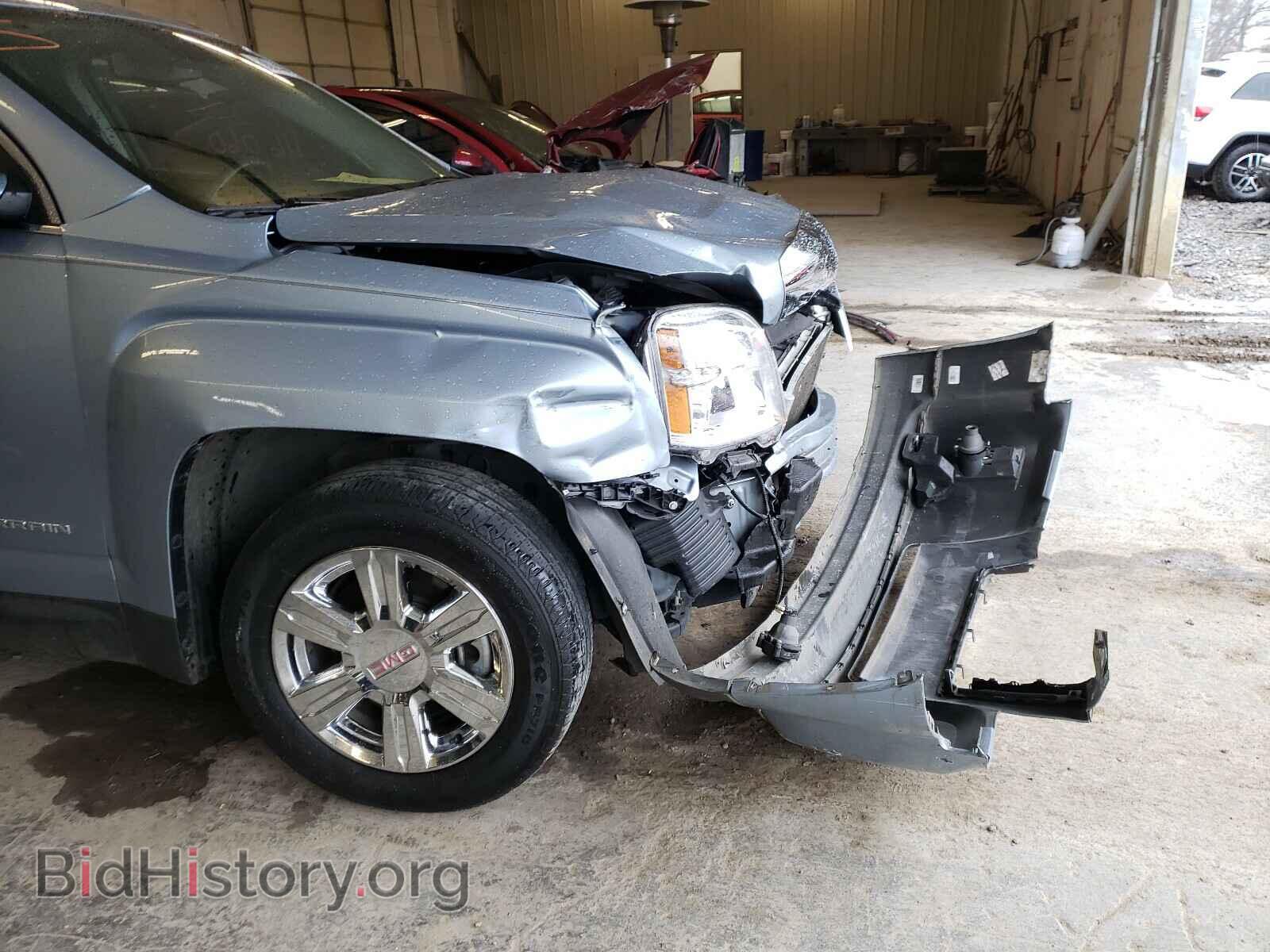2014 GMC TERRAIN - VIN: 2GKALMEK0E6146866 - Фото 9