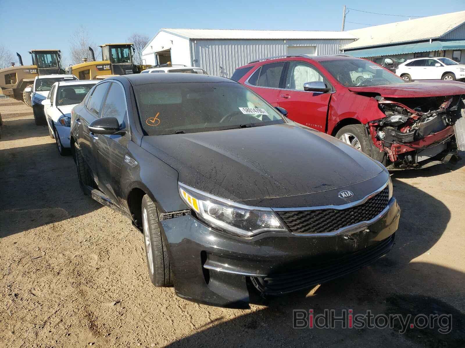 Photo 5XXGT4L3XHG139100 - KIA OPTIMA 2017