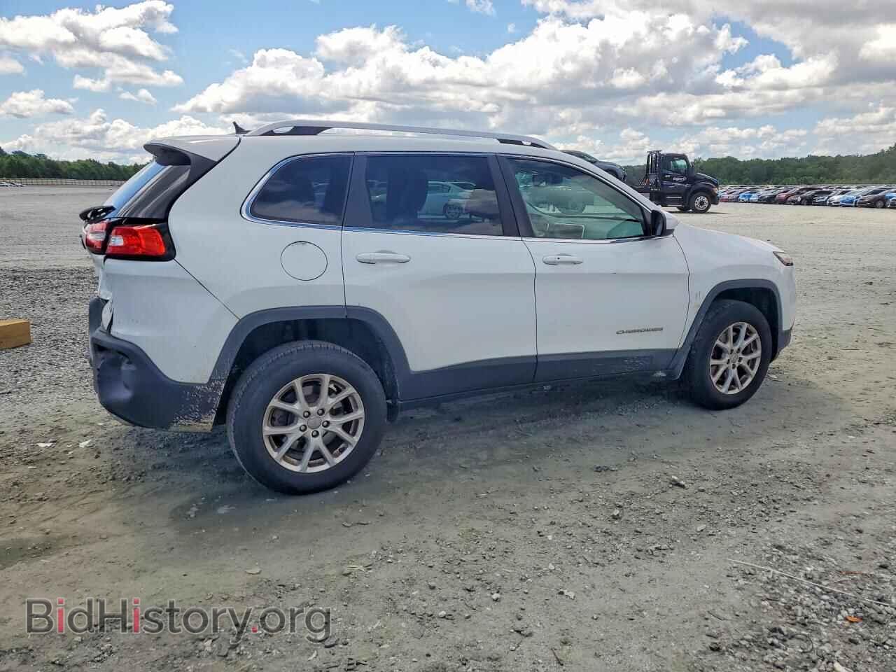 2015 JEEP CHEROKEE - VIN: 1C4PJMCS7FW725858 - Фото 3
