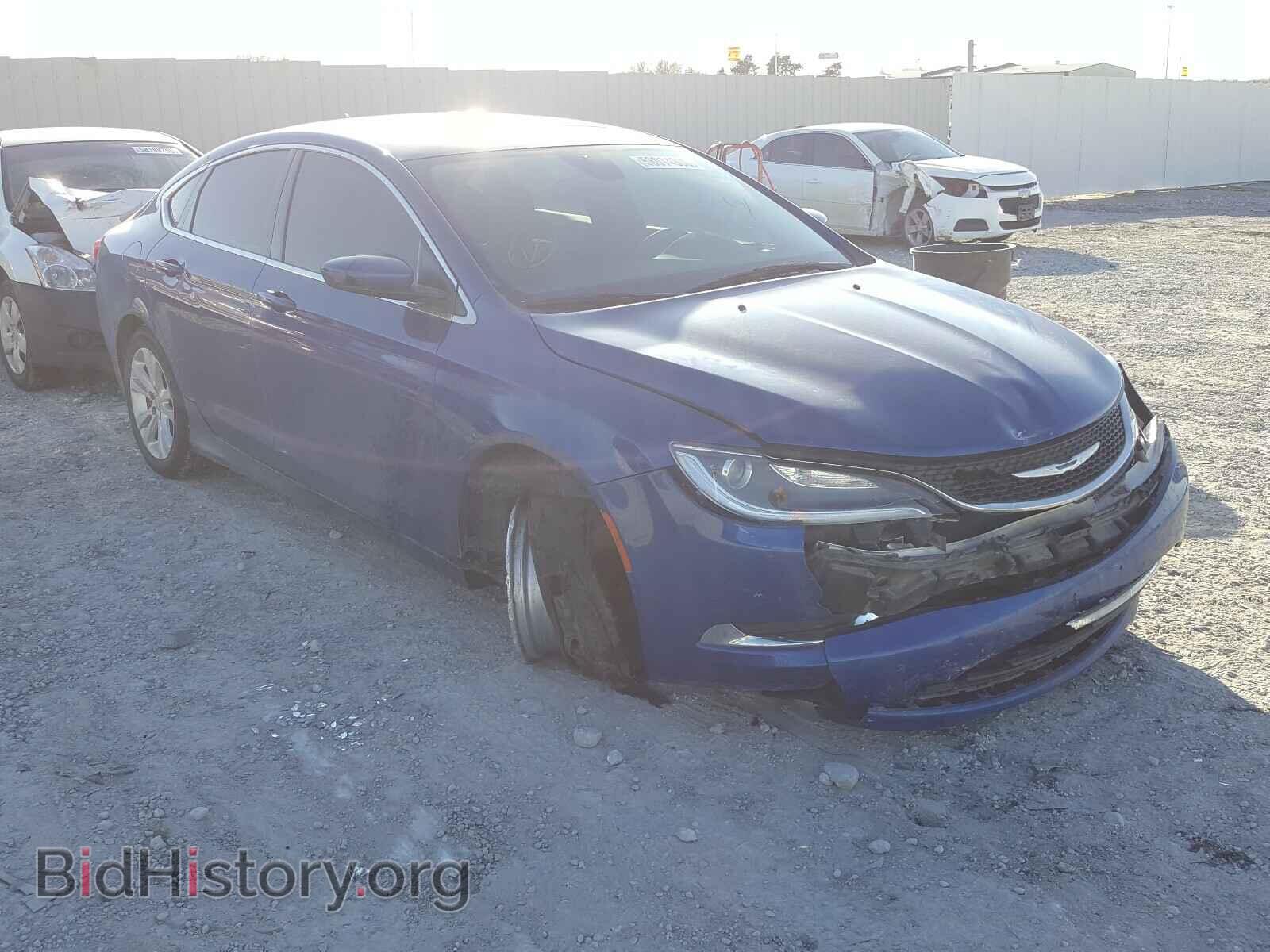 Фотография 1C3CCCAB0GN115088 - CHRYSLER 200 2016
