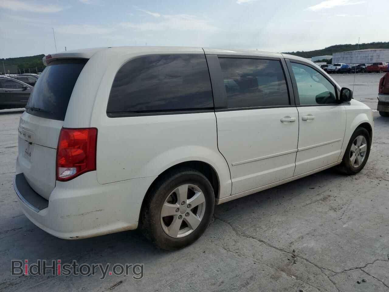 2013 DODGE CARAVAN - VIN: 2C4RDGBG5DR554483 - Фото 3