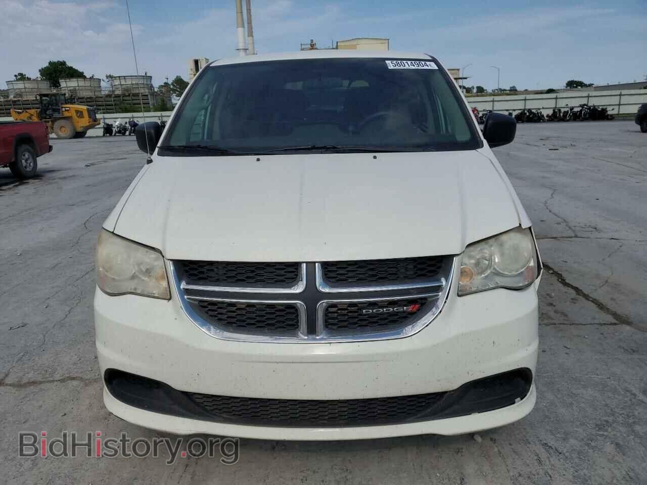 2013 DODGE CARAVAN - VIN: 2C4RDGBG5DR554483 - Фото 5