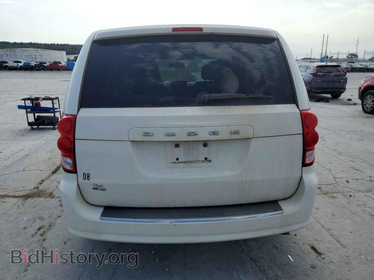 2013 DODGE CARAVAN - VIN: 2C4RDGBG5DR554483 - Фото 6