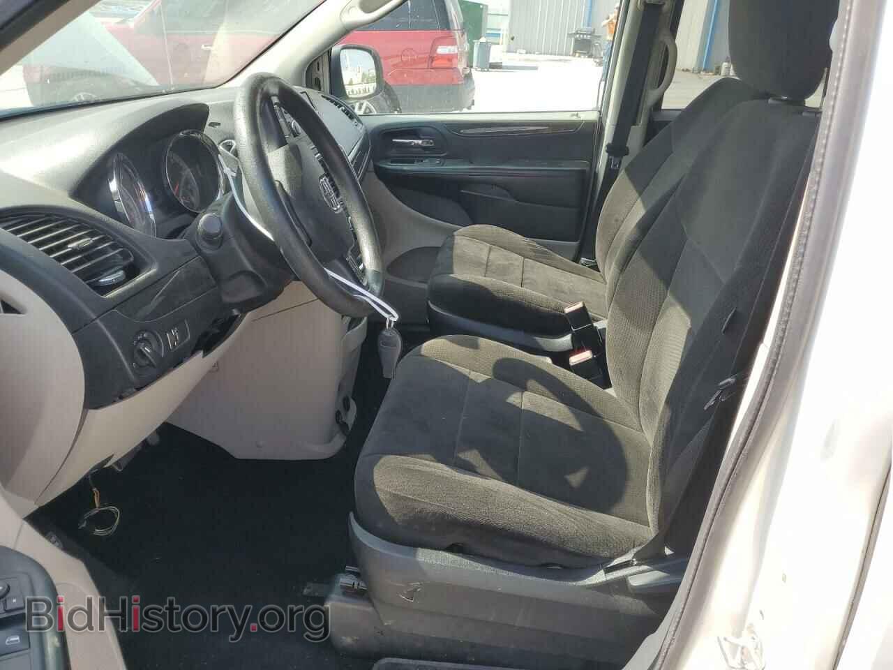 2013 DODGE CARAVAN - VIN: 2C4RDGBG5DR554483 - Фото 7