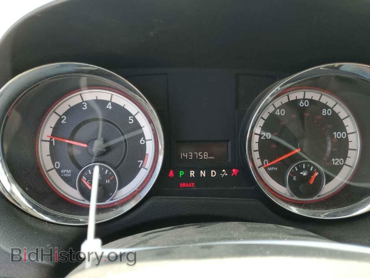 2013 DODGE CARAVAN - VIN: 2C4RDGBG5DR554483 - Фото 9