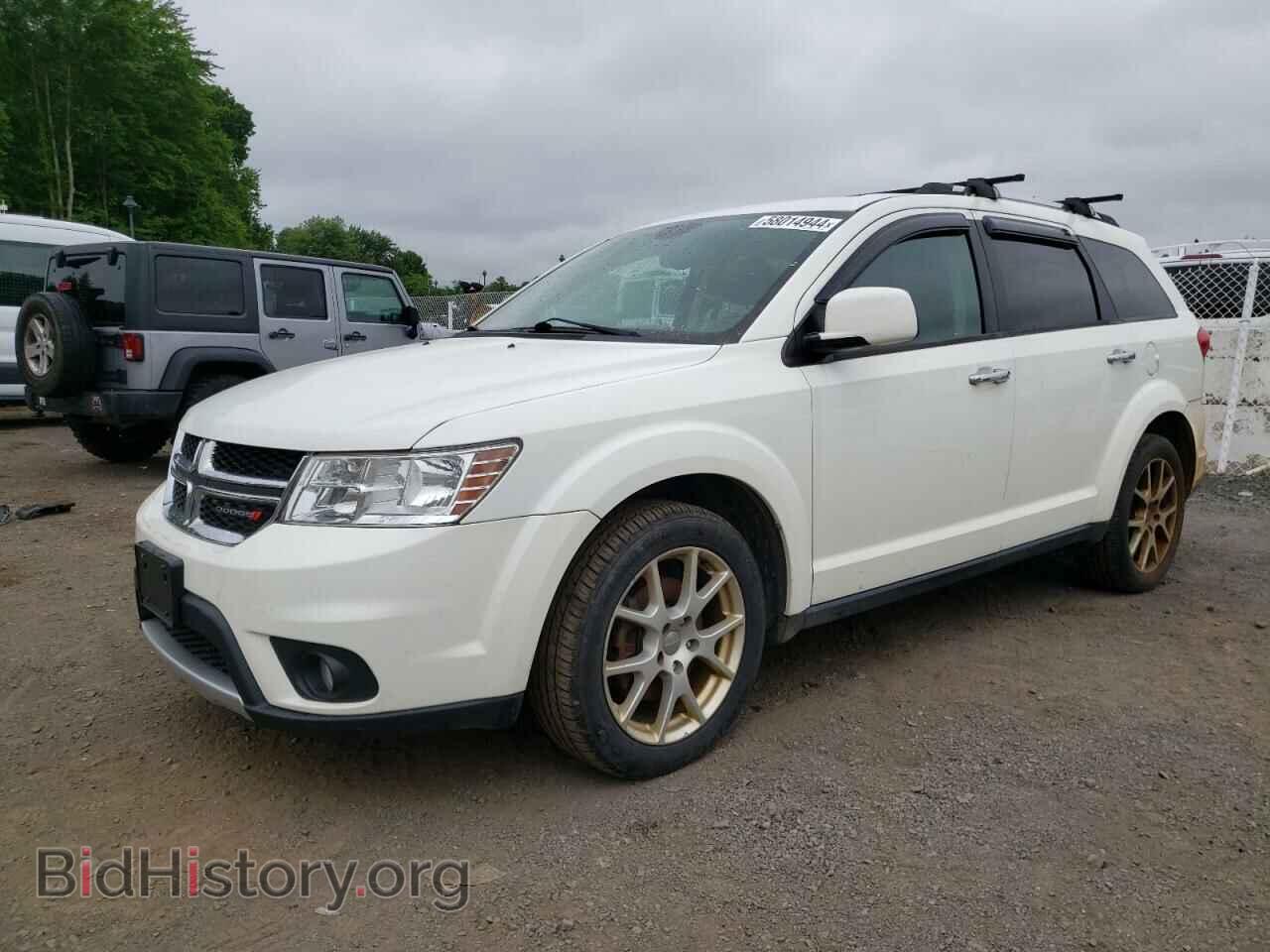 Photo 3C4PDDDG7FT518782 - DODGE JOURNEY 2015