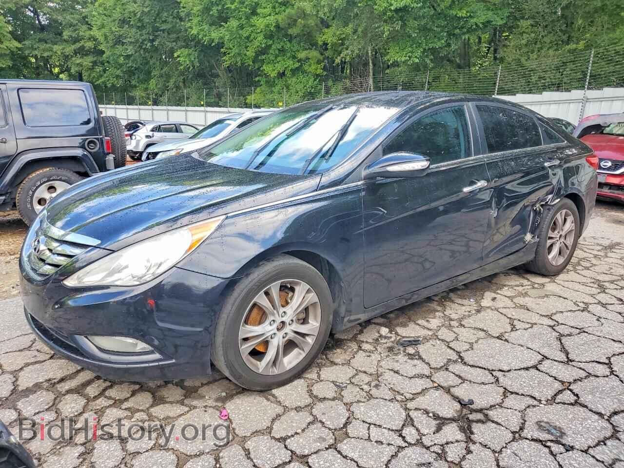 Фотография 5NPEC4AC3BH180951 - HYUNDAI SONATA 2011