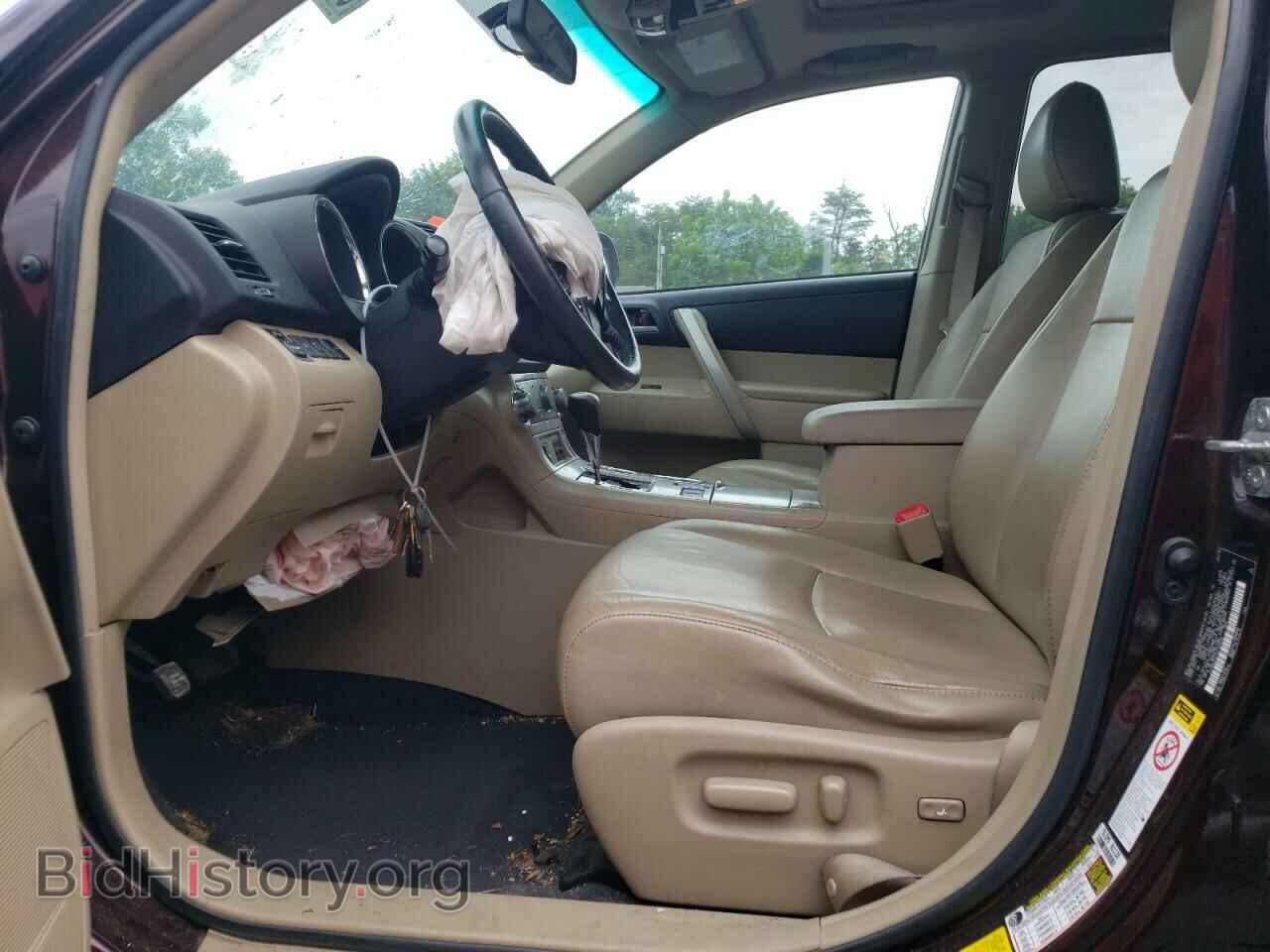 2012 TOYOTA HIGHLANDER - VIN: 5TDBK3EH1CS145682 - Фото 7
