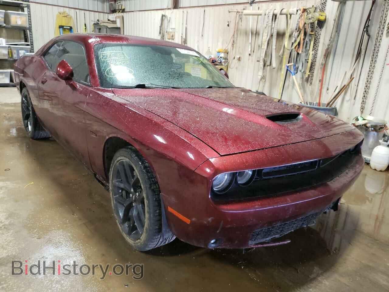 Photo 2C3CDZBT5KH632847 - DODGE CHALLENGER 2019