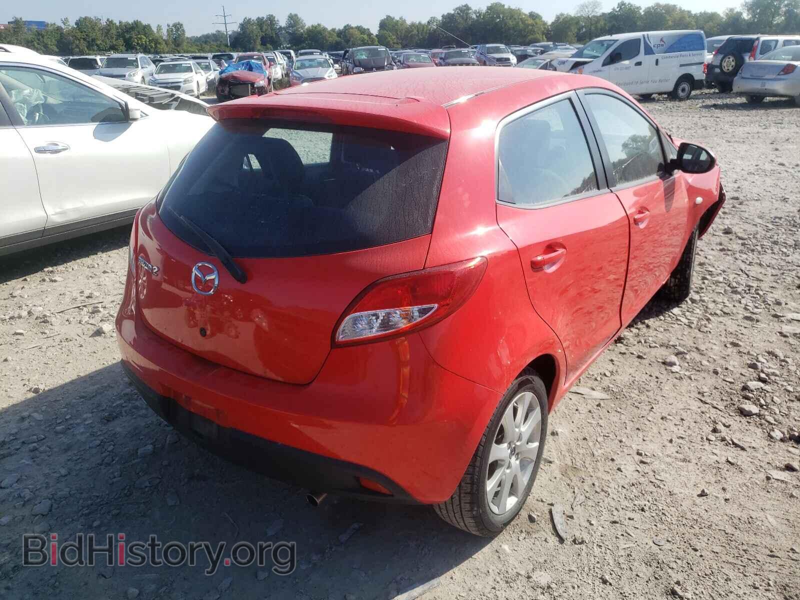 2013 MAZDA 2 - VIN: JM1DE1LY1D0158461 - Фото 4