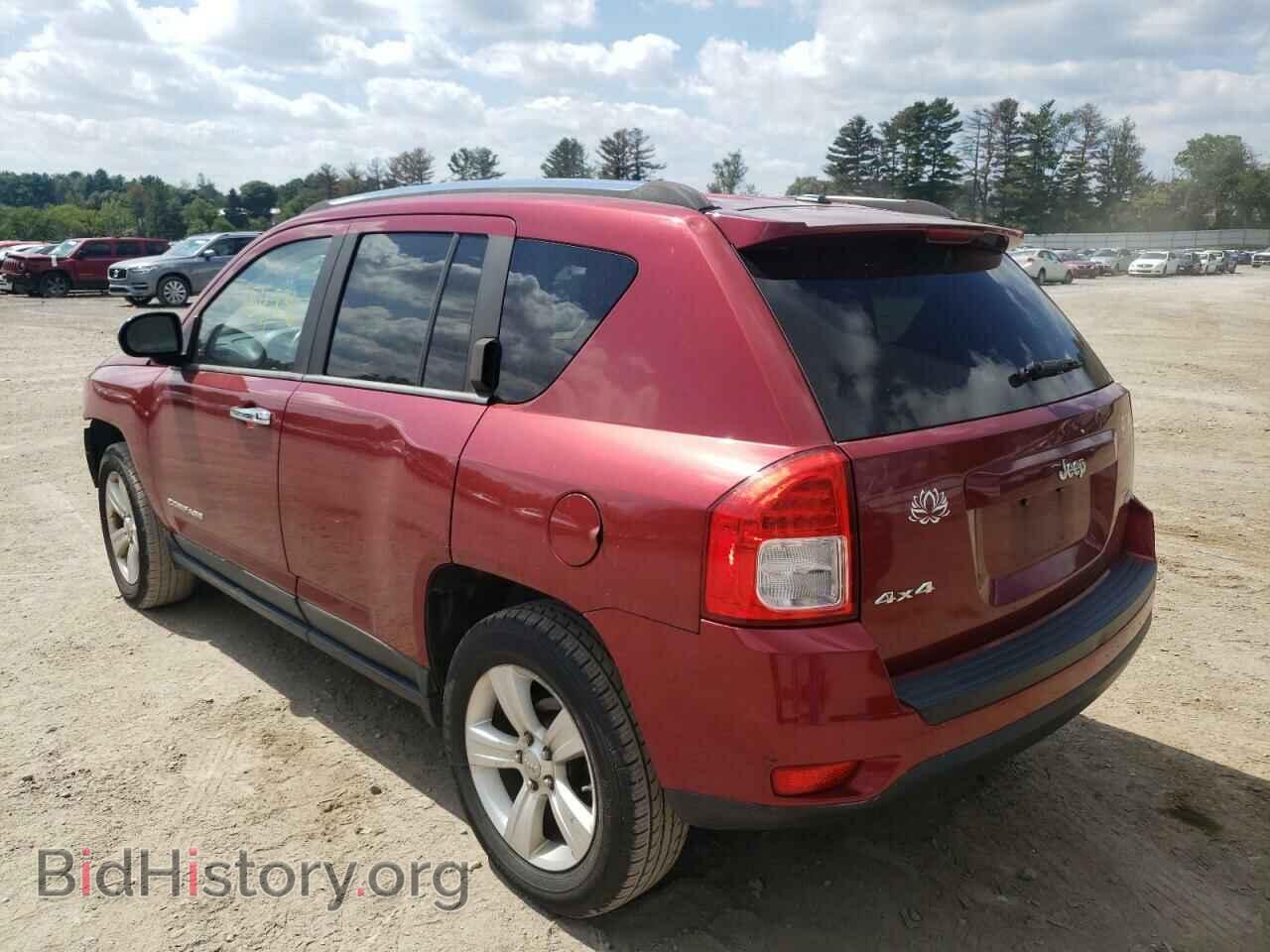 2011 JEEP COMPASS - VIN: 1J4NF1FB8BD188565 - Photo 3