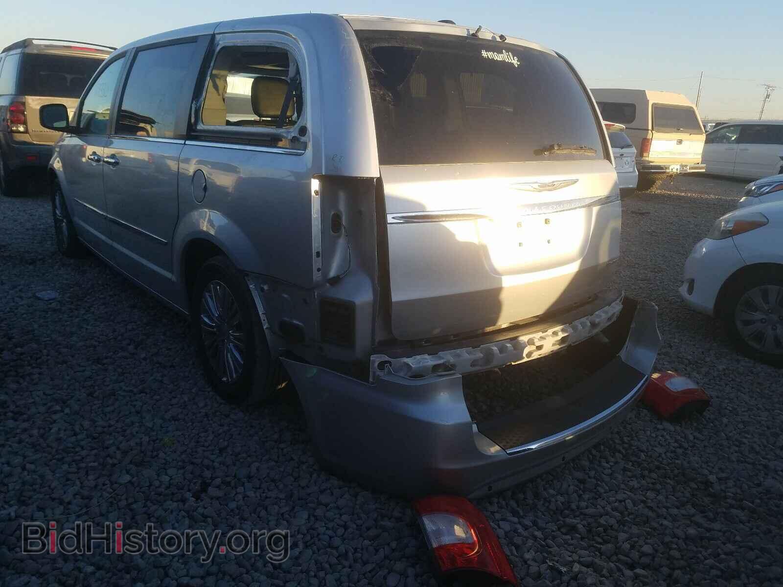 2011 CHRYSLER MINIVAN - VIN: 2A4RR6DG3BR631089 - Фото 3