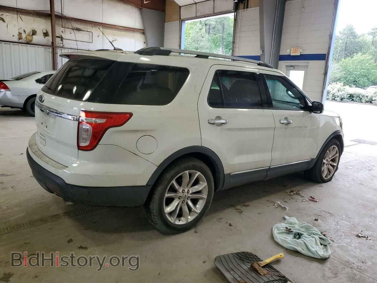 2011 FORD EXPLORER - VIN: 1FMHK7D85BGA09319 - Фото 3