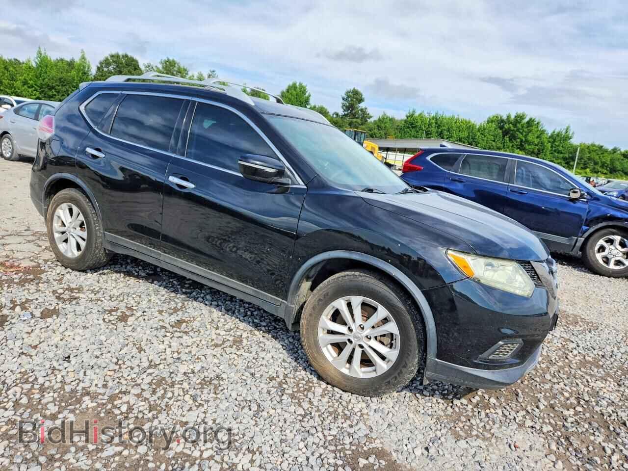 2014 NISSAN ROGUE - VIN: 5N1AT2ML1EC781320 - Фото 4