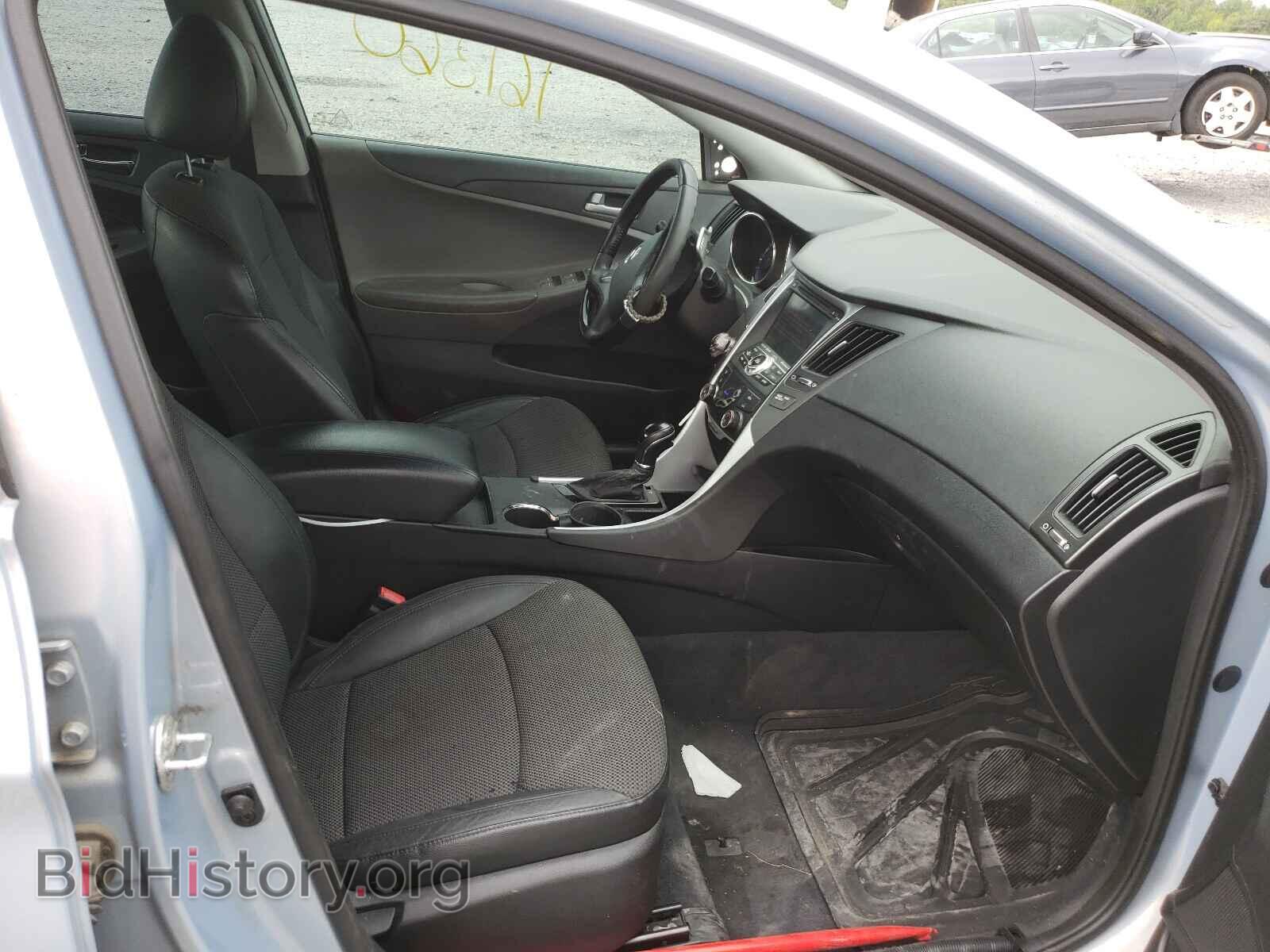 2012 HYUNDAI SONATA - VIN: 5NPEC4AC5CH371613 - Фото 5