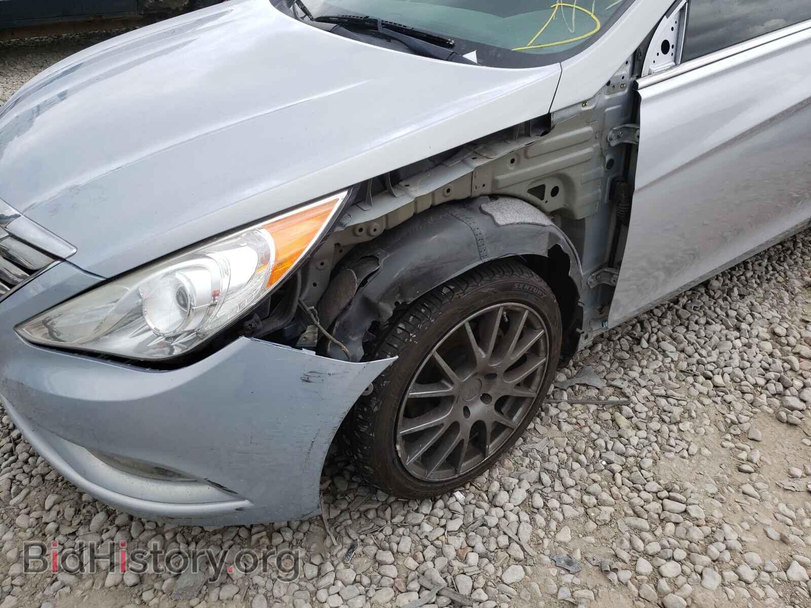 2012 HYUNDAI SONATA - VIN: 5NPEC4AC5CH371613 - Фото 9
