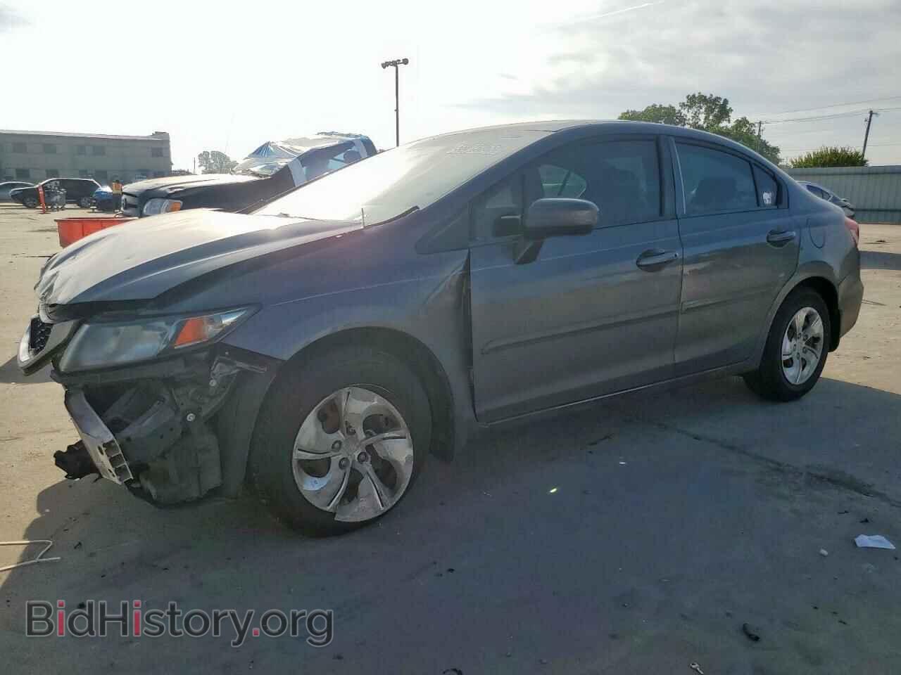 Фотография 2HGFB2F59EH528062 - HONDA CIVIC 2014