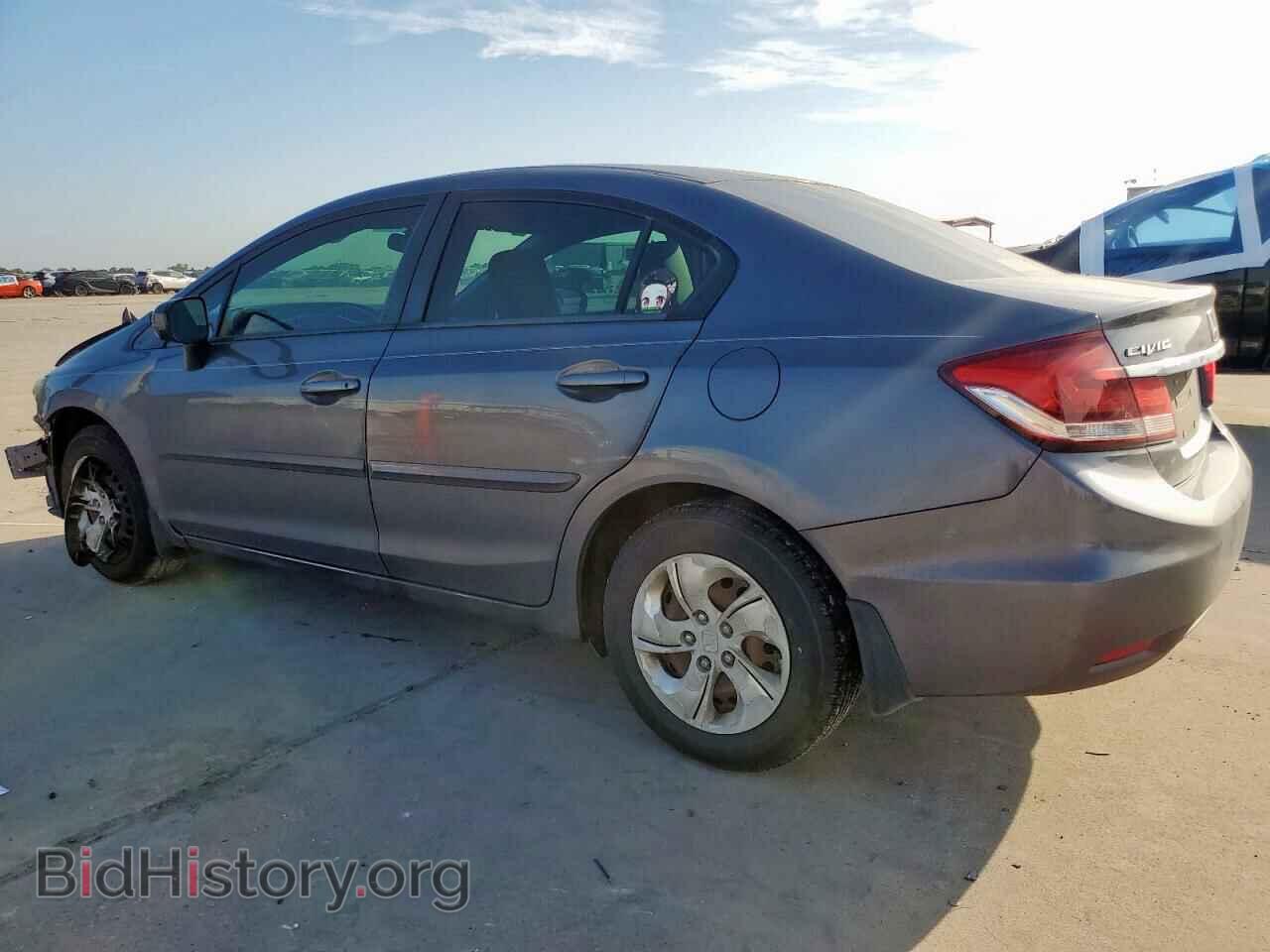 2014 HONDA CIVIC - VIN: 2HGFB2F59EH528062 - Фото 2