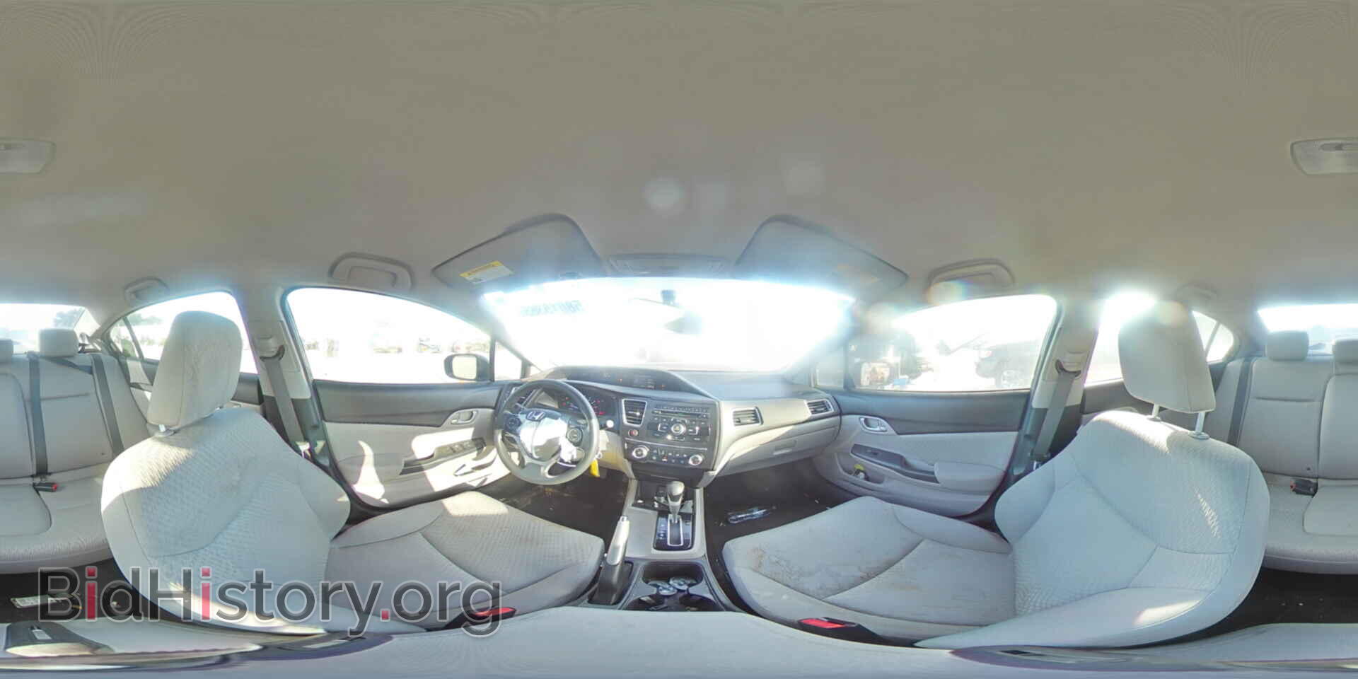 2014 HONDA CIVIC - VIN: 2HGFB2F59EH528062 - Фото 15