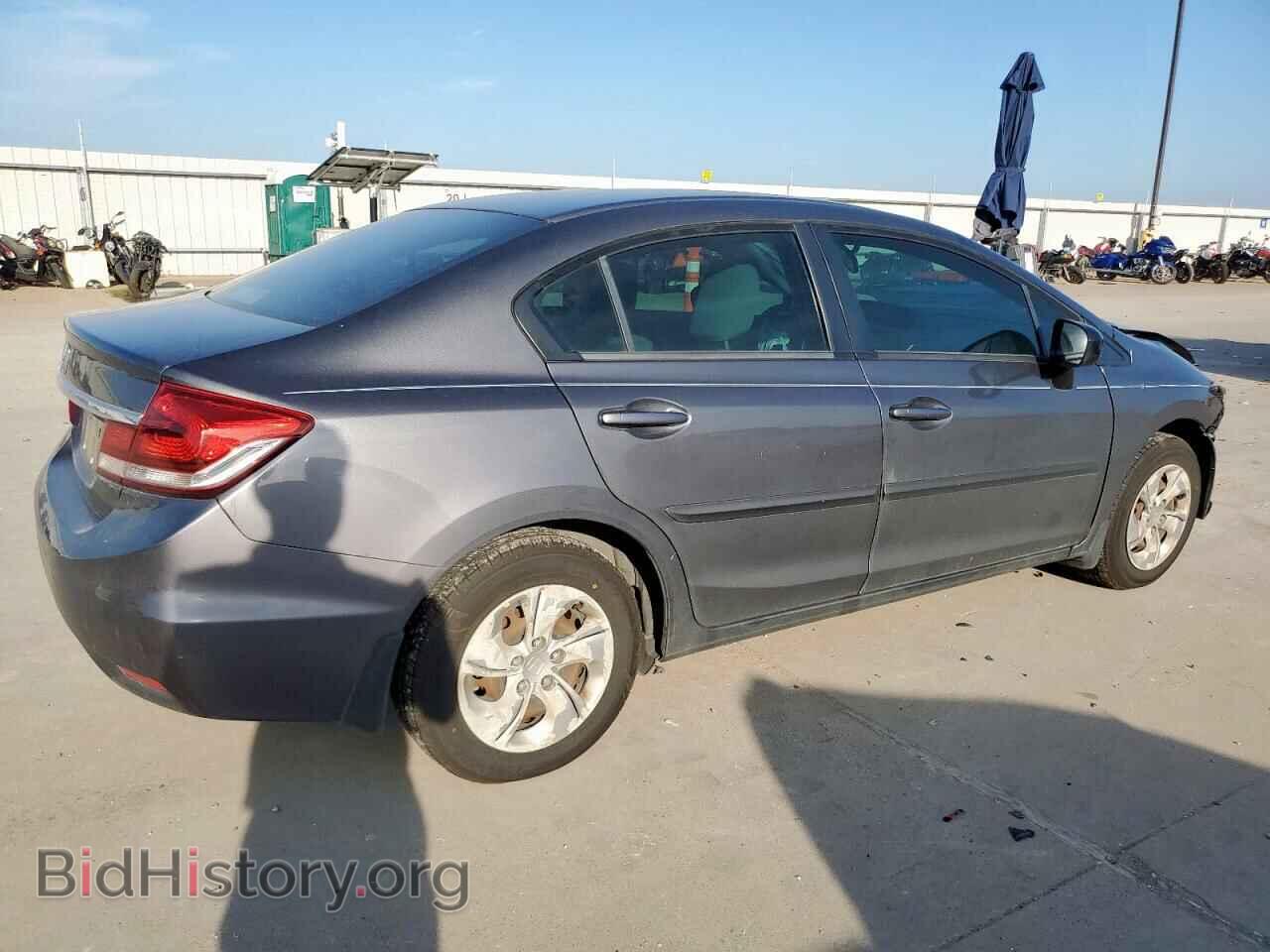 2014 HONDA CIVIC - VIN: 2HGFB2F59EH528062 - Фото 3