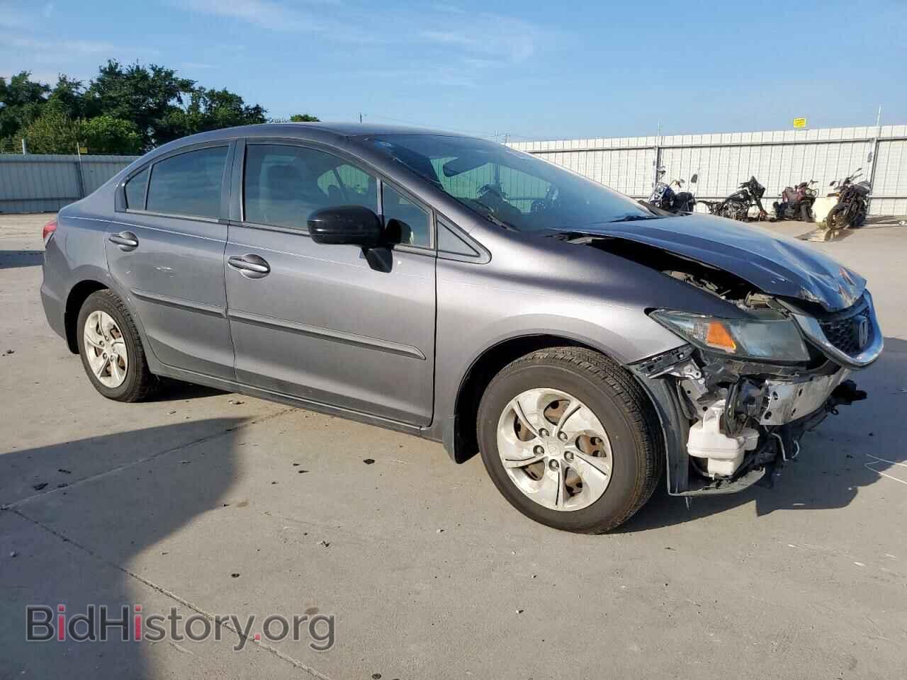 2014 HONDA CIVIC - VIN: 2HGFB2F59EH528062 - Фото 4