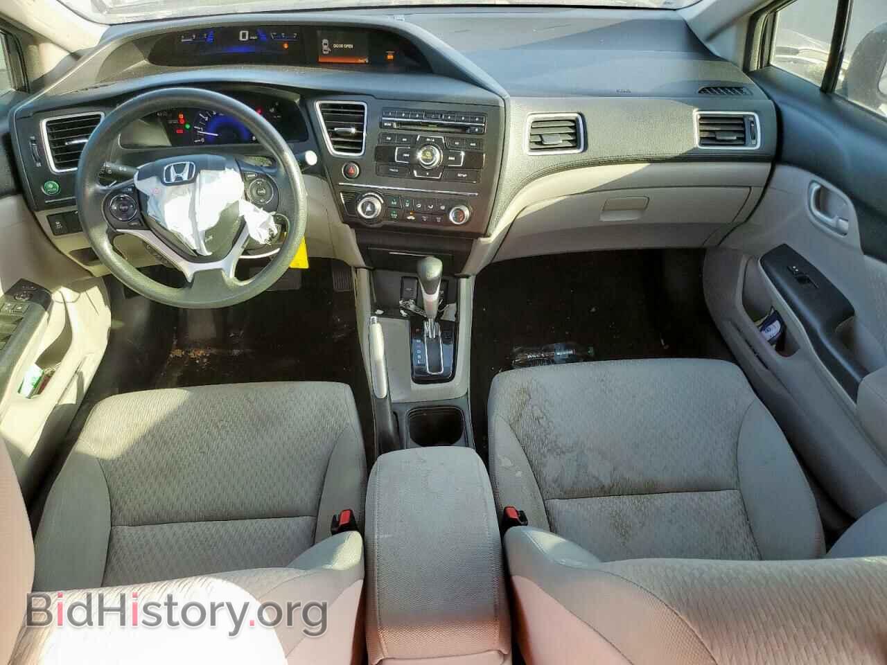 2014 HONDA CIVIC - VIN: 2HGFB2F59EH528062 - Фото 8