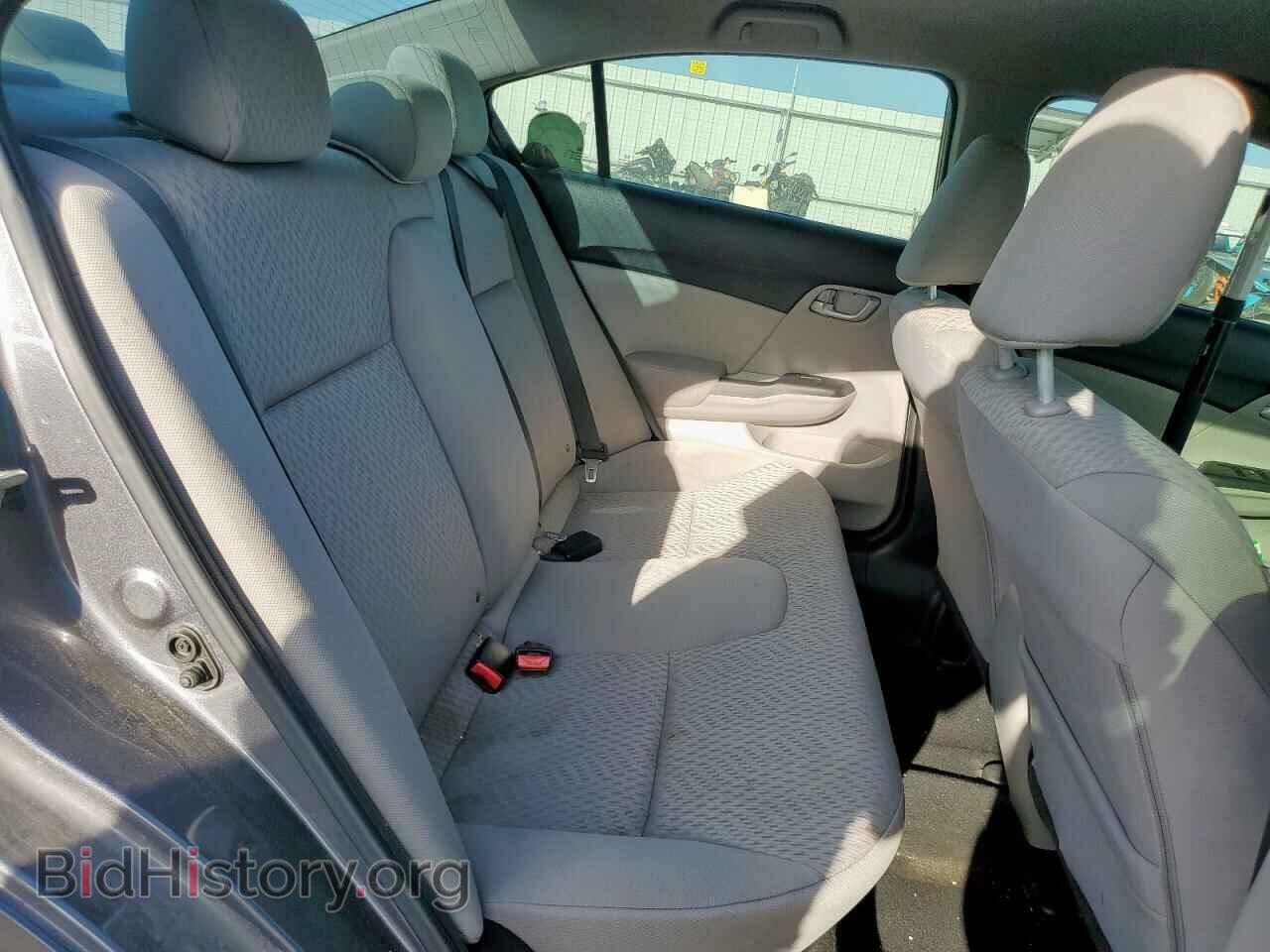 2014 HONDA CIVIC - VIN: 2HGFB2F59EH528062 - Фото 10