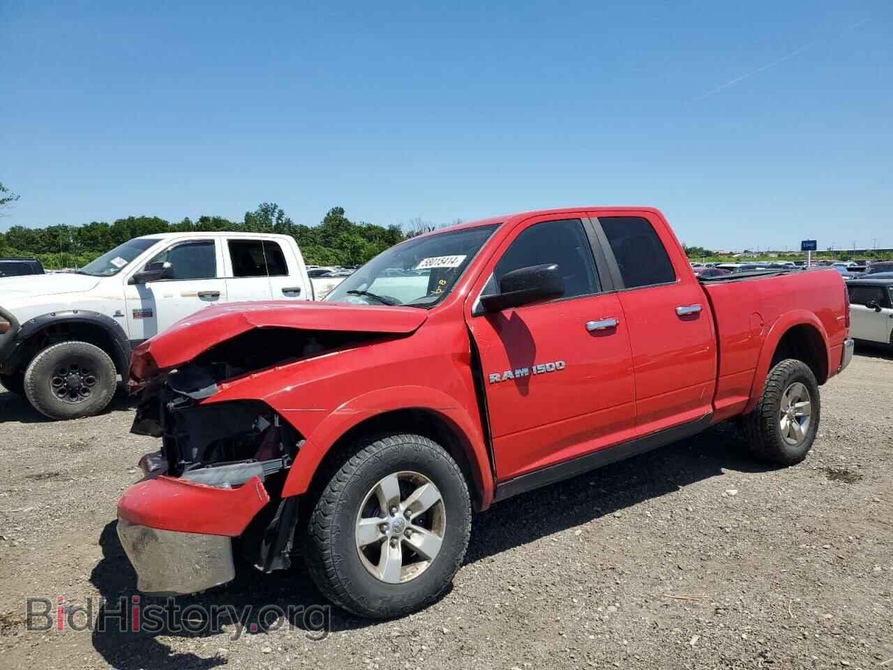 Photo 1C6RD7GP1CS102740 - DODGE RAM 1500 2012