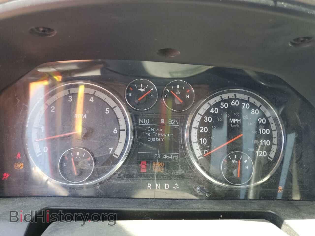 2012 DODGE RAM 1500 - VIN: 1C6RD7GP1CS102740 - Фото 9