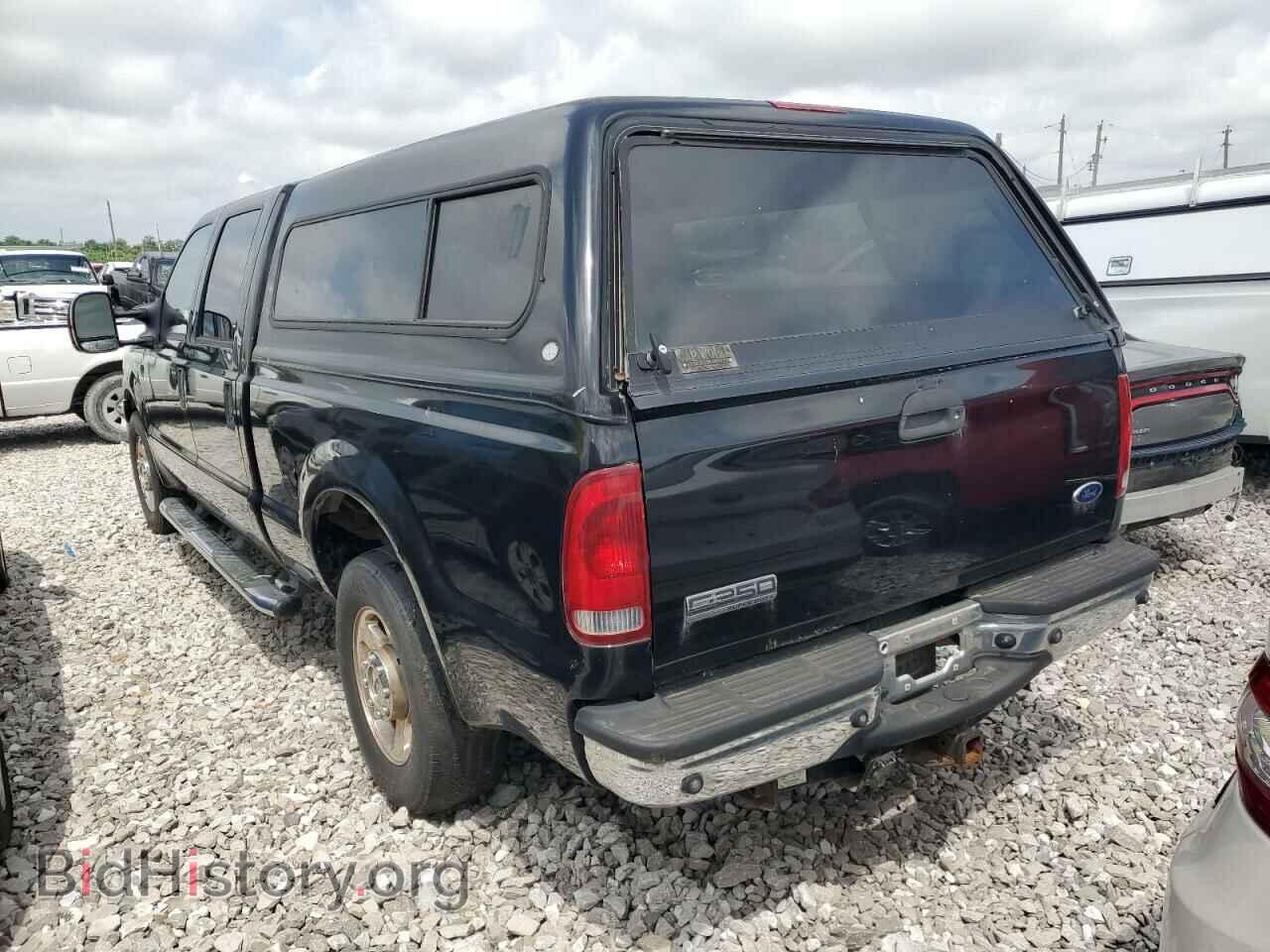 2006 FORD F250 - VIN: 1FTSW20P56EC22366 - Фото 2
